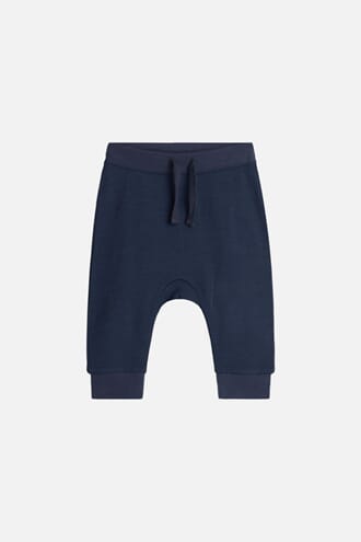 Gaby Joggebukser ull/bambus midnight - Hust & Claire