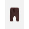 Gaby Joggebukser ull/bambus chestnut - Hust & Claire