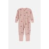 Manu Heldrakt ull/bambus sommerfugl rose - Hust & Claire