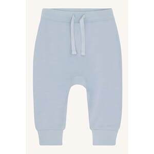 Gaby joggebukse ull/bambus baby blue - Hust & Claire