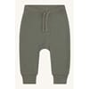 Gaby joggebukse ull/bambus forest fog - Hust & Claire