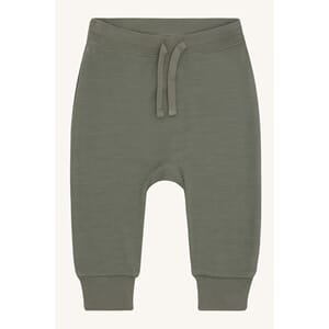 Gaby joggebukse ull/bambus forest fog - Hust & Claire