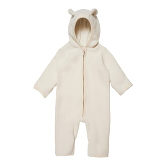 Allie Babysuit Wool off-white - Huttelihut