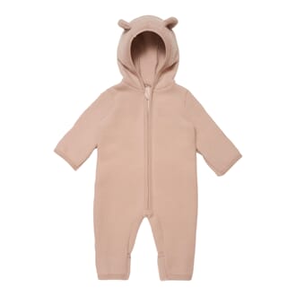 Allie Babysuit Wool D. Rose - Huttelihut