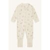 Manu heldrakt ull/bambus struts off white - Hust & Claire