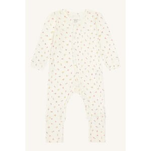 Mulle Heldrakt Flowers ivory - Hust & Claire