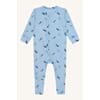 Mulle Heldrakt Lizards light blue - Hust & Claire