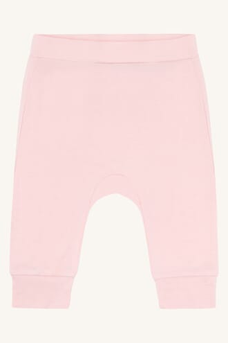 Gusti Pants Solid chalk pink - Hust & Claire