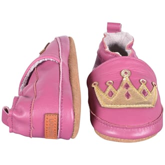 Leather Shoe - Crown rouge red - Melton