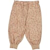 Trousers Sara porcelain flowers - Wheat