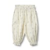 Trousers Polly blue flowers - Wheat