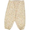 Trousers Malou bees and flowers - Wheat