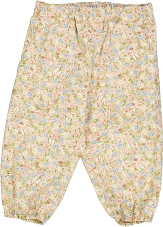 Trousers Malou bees and flowers - Wheat