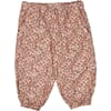 Trousers Malou pale lilac flowers - Wheat