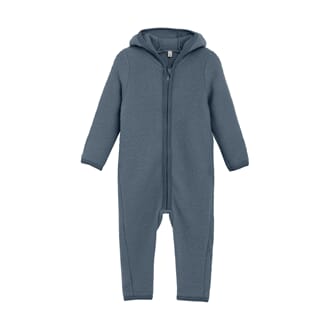 Pram Suit Wool Fleece (M) stormy weather - Huttelihut