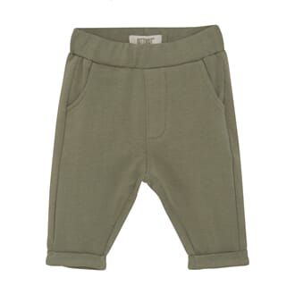 Pants Sweat deep lichen green - Huttelihut