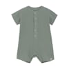 Playsuit SS Muslin lily pad - Huttelihut