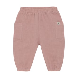 Pants Muslin ash rose - Huttelihut