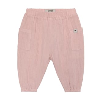 Pants Muslin pale mauve - Huttelihut
