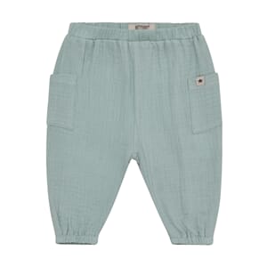 Pants Muslin gray mist - Huttelihut