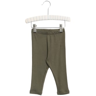 Rib Leggings ivy - Wheat
