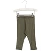 Rib Leggings ivy - Wheat