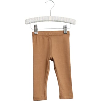 Rib Leggings caramel - Wheat