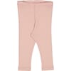 Rib Leggings misty rose - Wheat