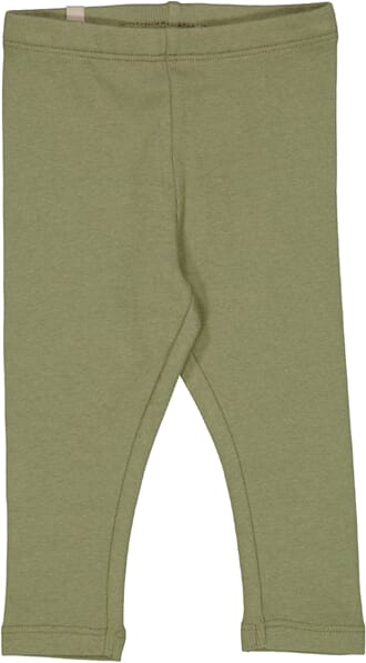 Rib Leggings sage - Wheat