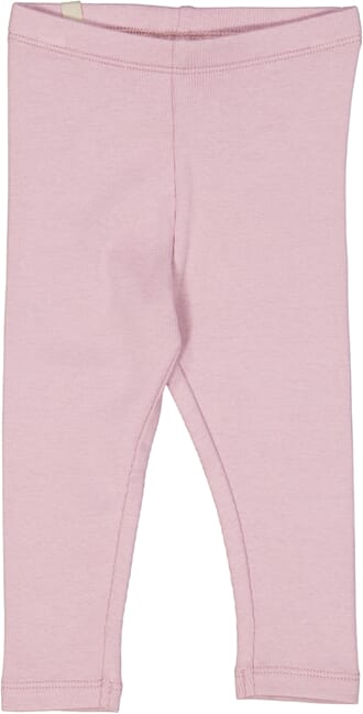 Rib Leggings dusty lavender - Wheat