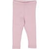 Rib Leggings dusty lavender - Wheat