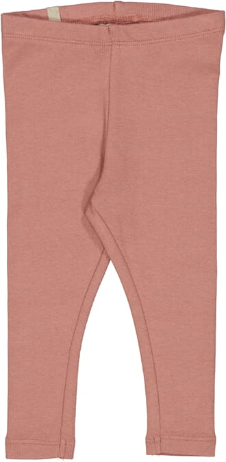 Rib Leggings rose cheeks - Wheat