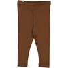 Rib Leggings walnut - Wheat