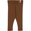4851e-007 - Rib Leggings - 3201 walnut - Extra 1