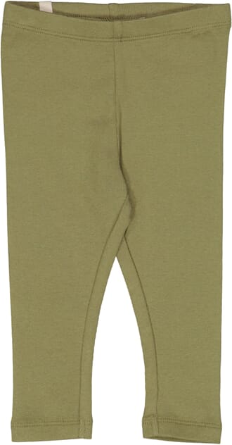 Rib Leggings winter moss - Wheat
