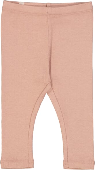 Rib Leggings rose dawn - Wheat