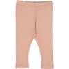 Rib Leggings rose dawn - Wheat