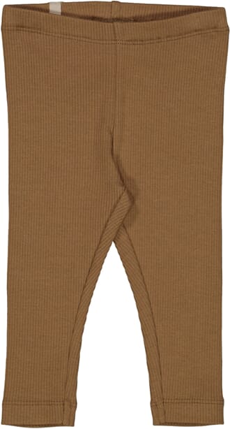 Jersey Leggings hazel - Wheat