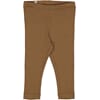 Jersey Leggings hazel - Wheat