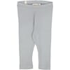 Jersey Leggings cloudy sky - Wheat