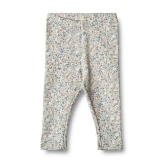 Leggings Jules sandshell mini flowers - Wheat