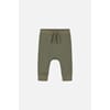 Gaby Joggebukser ull/bambus khaki - Hust & Claire