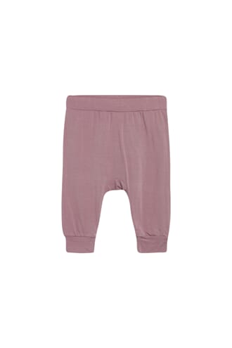 Gusti Bambusbukse baby plum - Hust & Claire