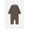 Merlin Heldrakt ullfleece cub brown - Hust & Claire