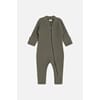 Merlin Heldrakt ullfleece teal leaf - Hust & Claire