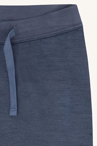 Gaby joggebukse ull/bambus indigo - Hust & Claire