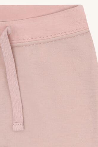 Gaby joggebukse ull/bambus dusty rose - Hust & Claire