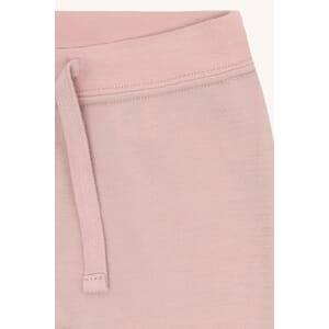 Gaby joggebukse ull/bambus dusty rose - Hust & Claire
