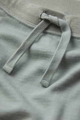 Gaby joggebukse ull/bambus slate green - Hust & Claire