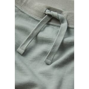 Gaby joggebukse ull/bambus slate green - Hust & Claire